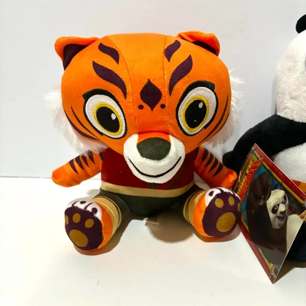 Toy Factory DreamWorks Kung Fu Panda Plush 6
